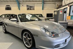 Porsche Boxster 3.2 986 S Anniversary Edition Convertible 2dr Petr 2004 Silver
