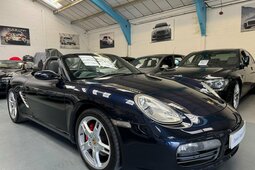 Porsche Boxster 3.2 987 S Convertible 2dr Petrol Tiptronic (248 g/ 2005 Blue