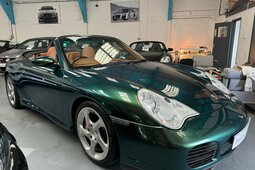 Porsche 911 3.6 996 Carrera 4S Cabriolet 2dr Petrol Tiptronic 2004 Blue