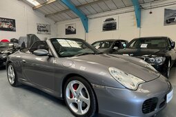 Porsche 911 3.6 996 Carrera 4S Cabriolet 2dr Petrol Manual AWD 2004 Grey