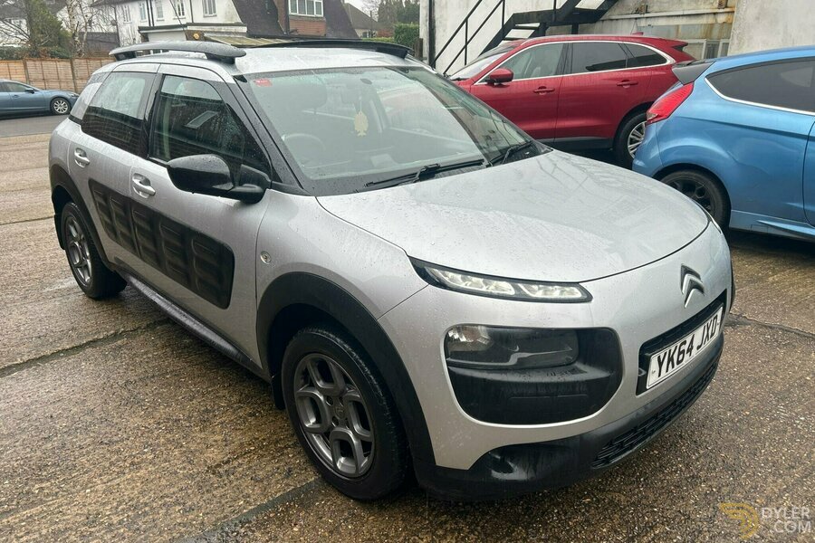 2014 Citroen C4 Cactus 1.2 PureTech Feel Euro 5 5dr (Euro 5) For Sale.  Price 3 695 GBP - Dyler