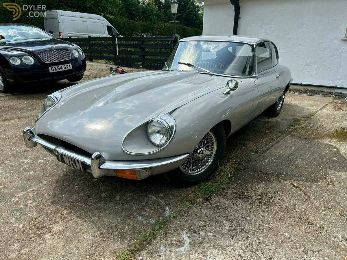 1969 Jaguar E-Type, foto 1