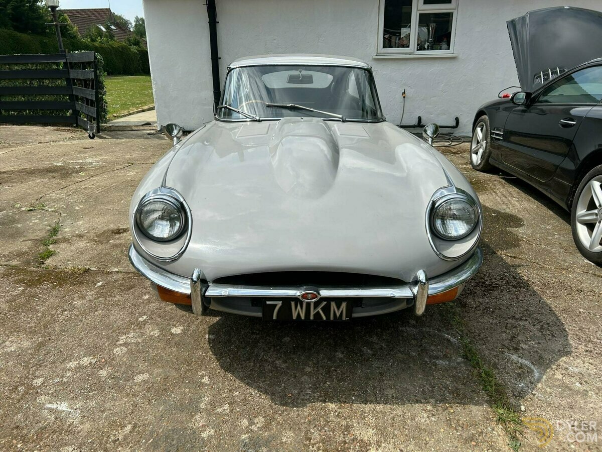 1969 Jaguar E-Type, foto 2