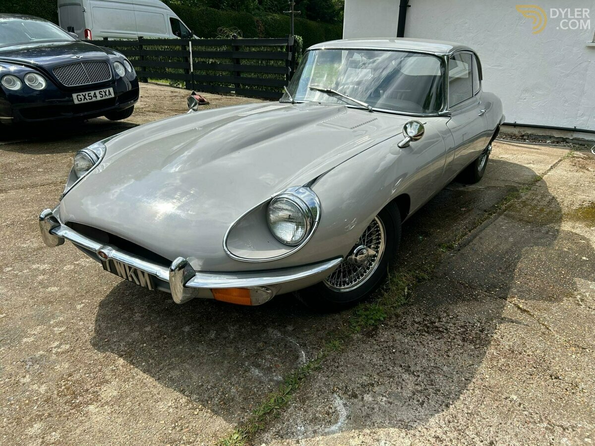 1969 Jaguar E-Type, foto 9