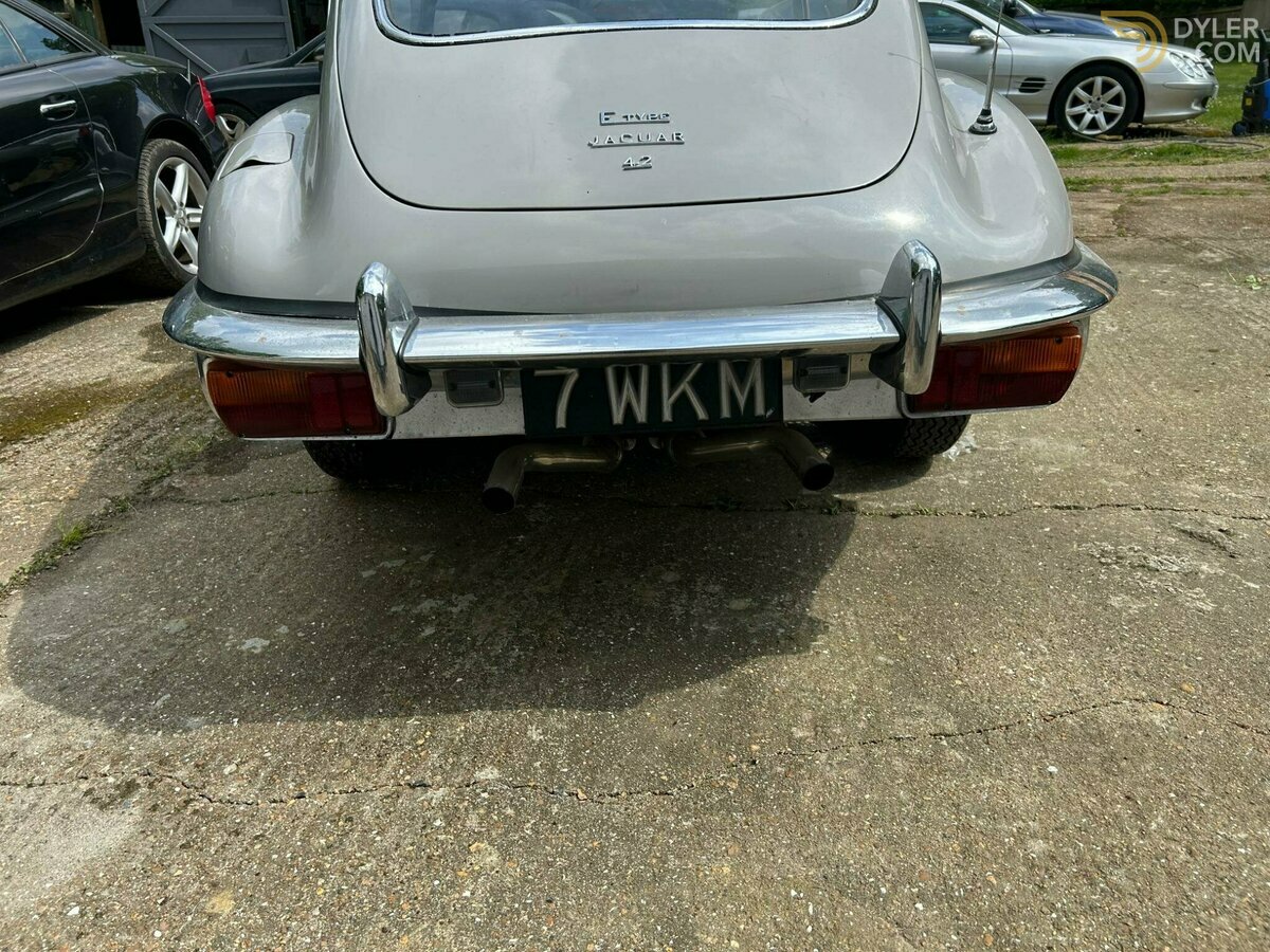 1969 Jaguar E-Type, foto 12