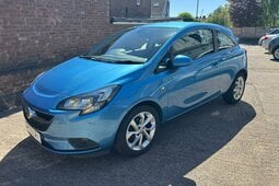 Vauxhall Corsa 1.4i ecoFLEX Energy Euro 6 3dr (a/c) Hatchback 2015 Blue