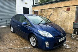 Toyota Prius 1.8 VVT-h T3 CVT Euro 5 (s/s) 5dr Hatchback 2010 Blue