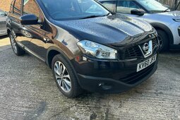 Nissan Qashqai 1.5 dCi Tekna 2WD Euro 4 5dr 2010 Black