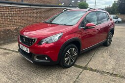 Peugeot 2008 1.2 PureTech Allure Euro 6 5dr 2017 Red