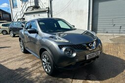 Nissan Juke 1.6 Tekna XTRON Euro 6 5dr 2019 Grey
