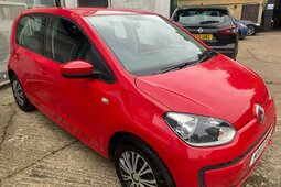 Volkswagen up! 1.0 Move up! ASG Euro 5 5dr Hatchback 2013 Red