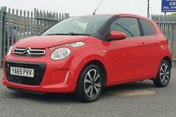 Citroen C1 1.2 PureTech Flair Hatchback 3dr Petrol Manual Eur Hatchback 2016 Red