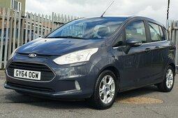 Ford B-Max 1.5 TDCi Zetec MPV 5dr Diesel Manual Euro 5 (75 ps 2015 Grey
