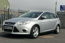 Ford Focus 1.6 TDCi Edge Estate 5dr Diesel Manual Euro 5 (s/s 2014 Silver