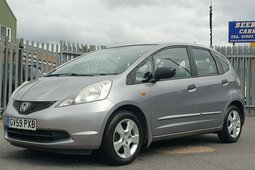Honda Jazz 1.2 i-VTEC SE Hatchback 5dr Petrol Manual Euro 4 ( Hatchback 2009 Silver