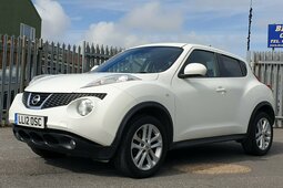 Nissan Juke 1.6 Acenta Premium SUV 5dr Petrol Manual Euro 5 (s 2012 White