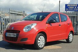 Suzuki Alto 1.0 12V SZ Hatchback 5dr Petrol Manual Euro 5 (68 Hatchback 2014 Red