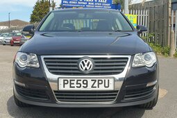 Volkswagen Passat 2.0 TDI Highline Plus Saloon 4dr Diesel Manual Eur 2009 Black