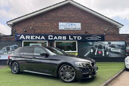 BMW 530d M Sport Touring 2019 Grey