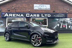 Ford Puma ST SUV 2023 Black
