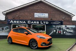 Ford Fiesta ST Performance Edition Hatchback 2020 Orange