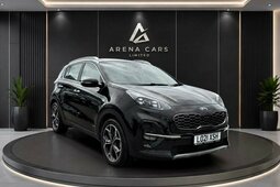 Kia Sportage GT-Line S 2021 Black
