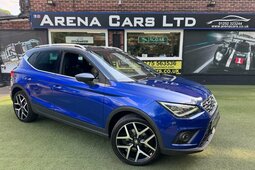 Seat Arona FR Sport SUV 2021 Blue