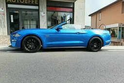 Ford Mustang Convertible 5.0 V8 GT AUTOMATICA **28.400 KM** Cabriolet / Roadster 2021 Blue
