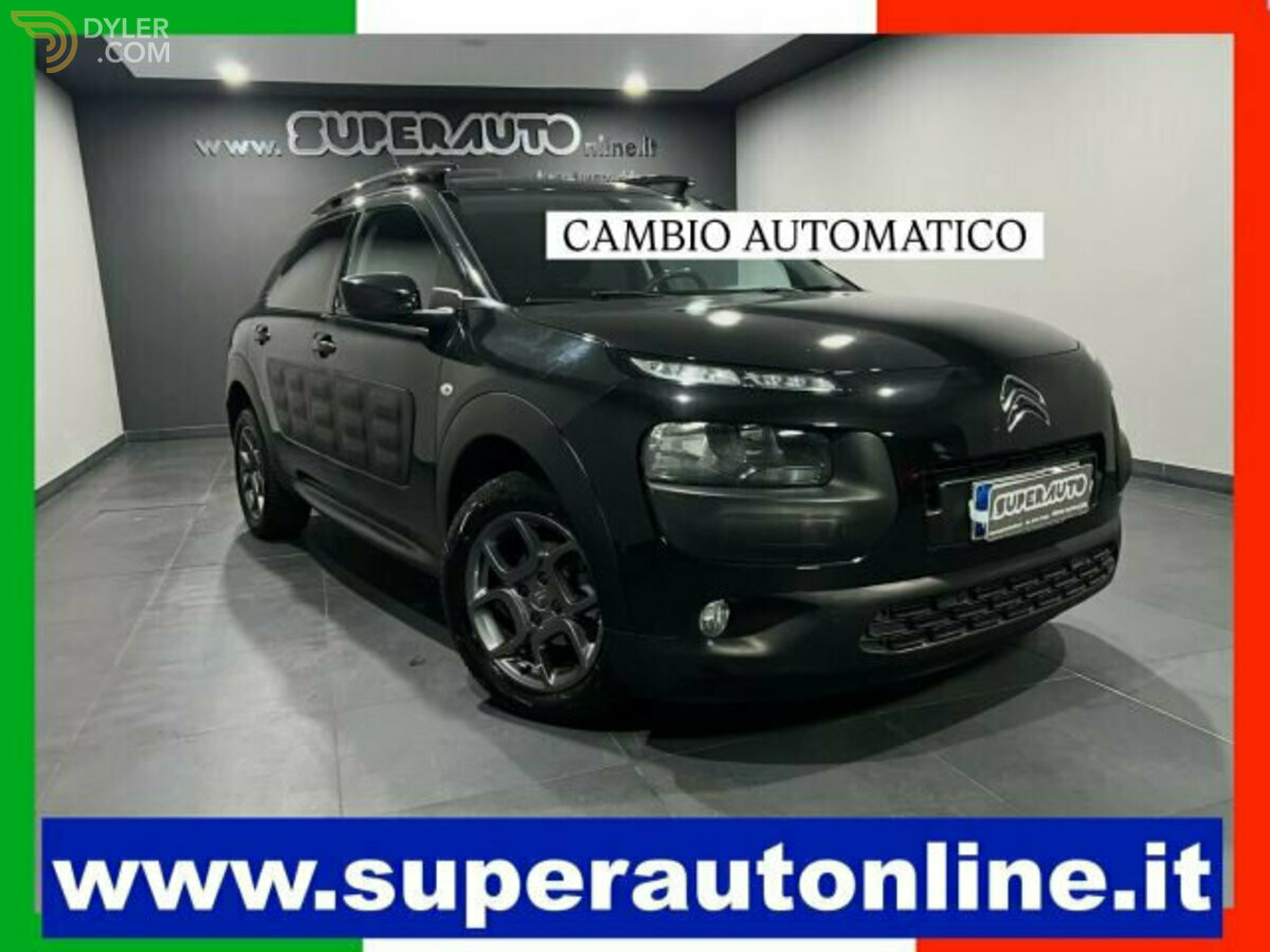 2018 Citroen C4 Cactus 1.6 BlueHDi 100 EAT6 Shine CAMBIOAUTOM/NAVI/RETROC  For Sale. Price 9 800 EUR - Dyler