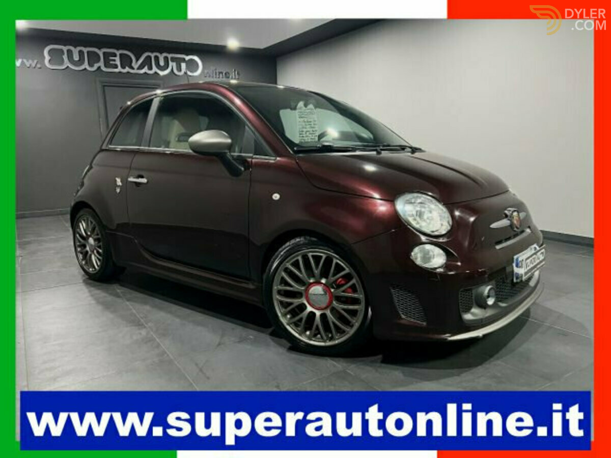 2016 Abarth 595 1.4 Turbo T-Jet 160CV MTA Turismo REPLICA MASERATI