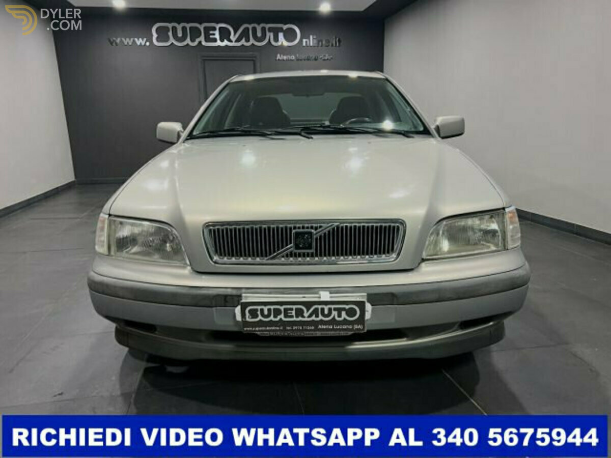 1998 Volvo S40 1.9 turbodiesel cat KM 196.000 PELLE /CLIMA, foto 2