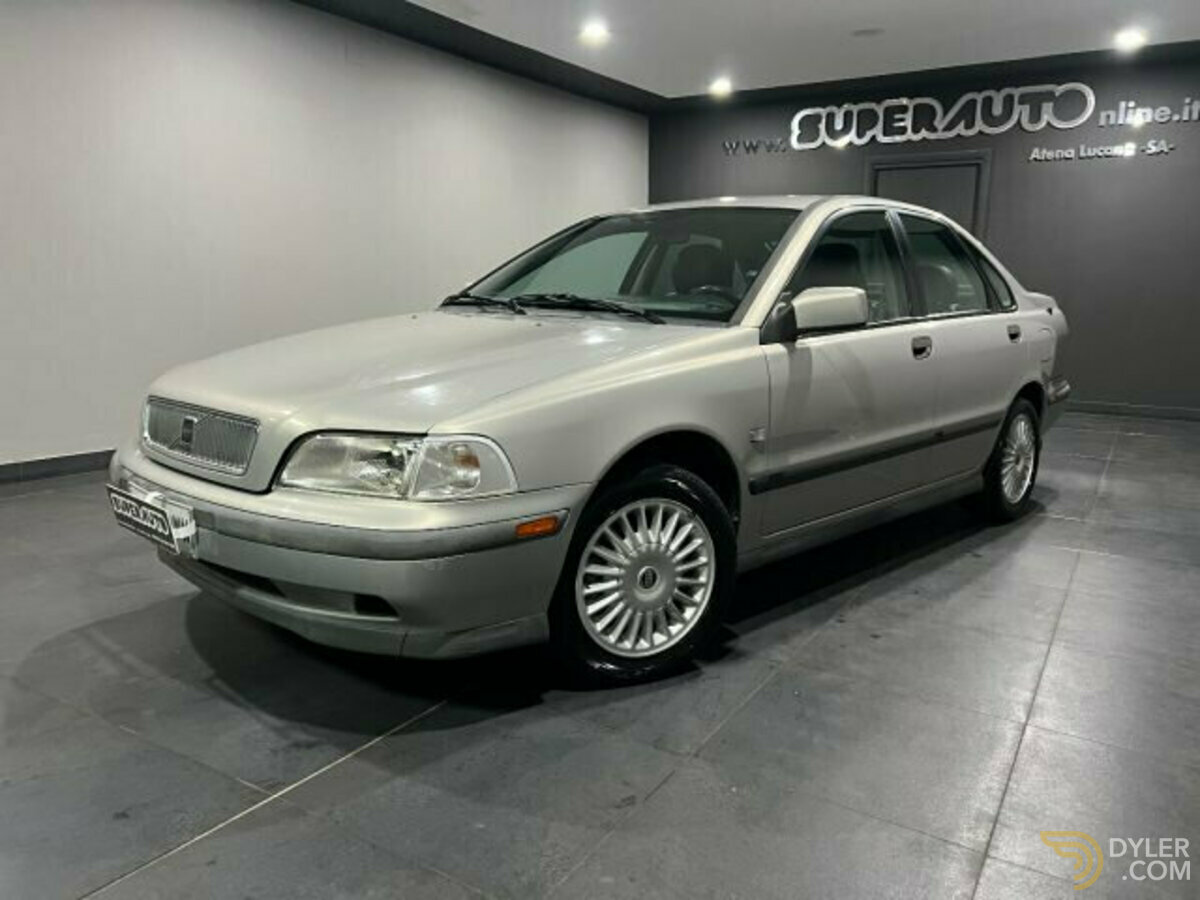 1998 Volvo S40 1.9 turbodiesel cat KM 196.000 PELLE /CLIMA, foto 3