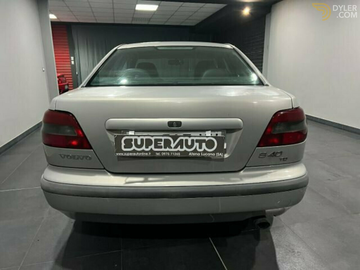 1998 Volvo S40 1.9 turbodiesel cat KM 196.000 PELLE /CLIMA, foto 5