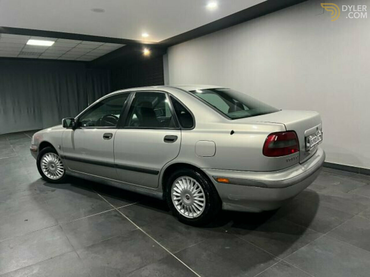 1998 Volvo S40 1.9 turbodiesel cat KM 196.000 PELLE /CLIMA, foto 6