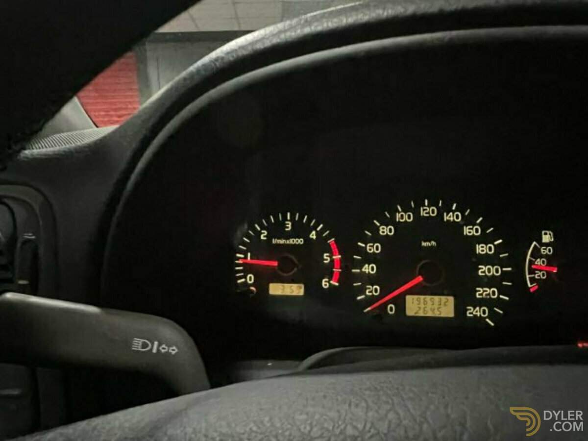 1998 Volvo S40 1.9 turbodiesel cat KM 196.000 PELLE /CLIMA, foto 8