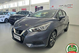 Nissan Micra Acenta Sedán / Berlina 2018 Gris