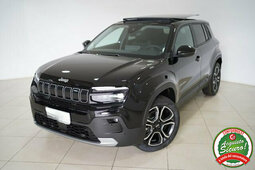Jeep Avenger Summit SUV 2026 Negro