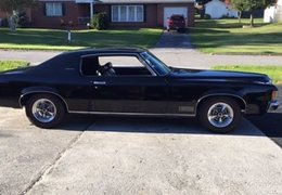Pontiac Grand Prix Coupe 1970 Black Pontiac Grand Prix Coupe 1970 Black Car for Sale. 299302
