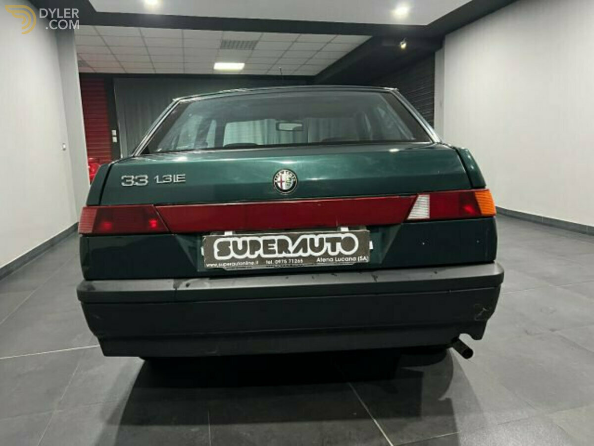1990 Alfa Romeo 33 1.3 I.E., foto 3