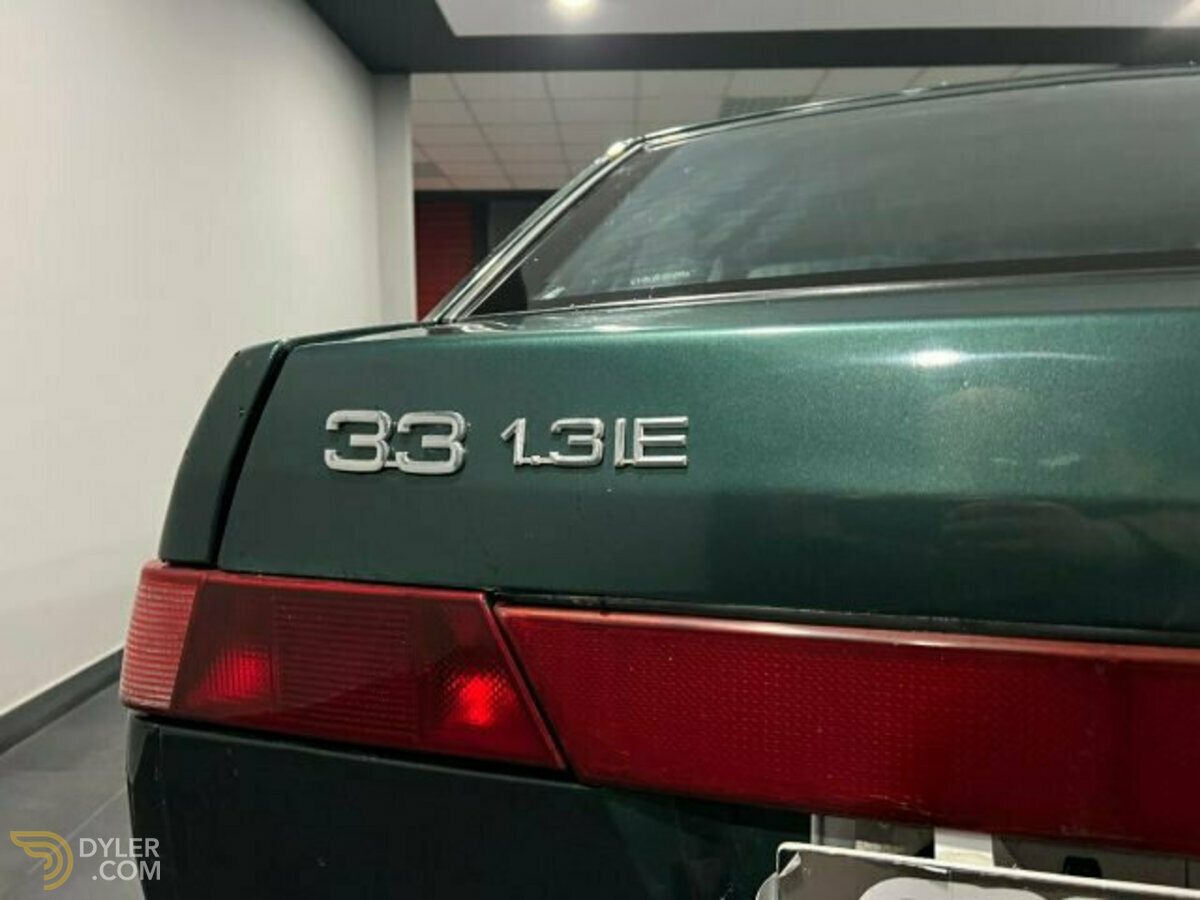 1990 Alfa Romeo 33 1.3 I.E., foto 7