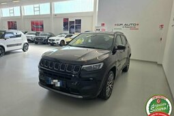 Jeep Compass 1.5 Turbo T4 130 CV MHEV 2WD S SUV 2024 Negro