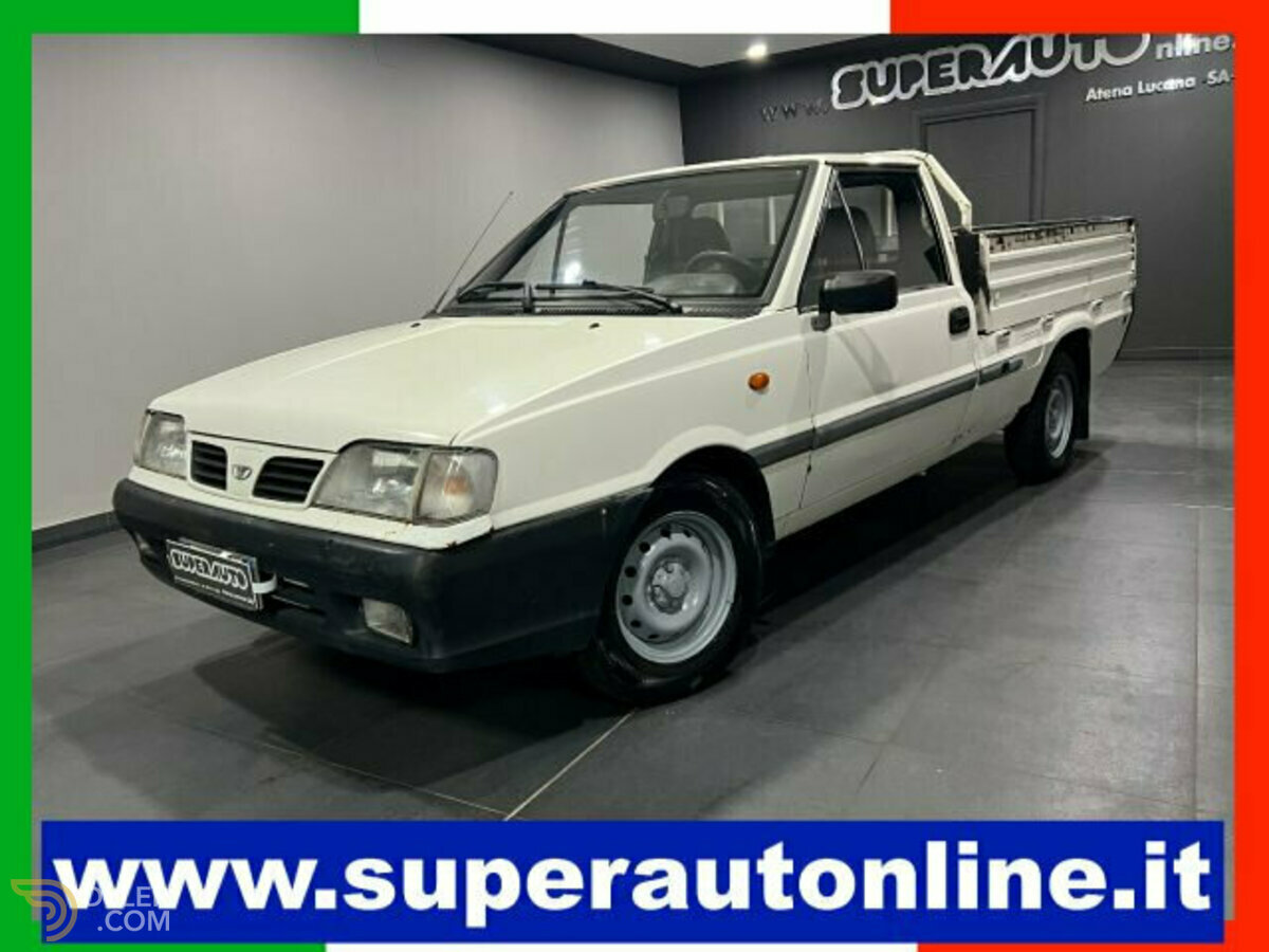 2000 Daewoo FSO Polonez 1.9 diesel PL Pick-up, foto 10