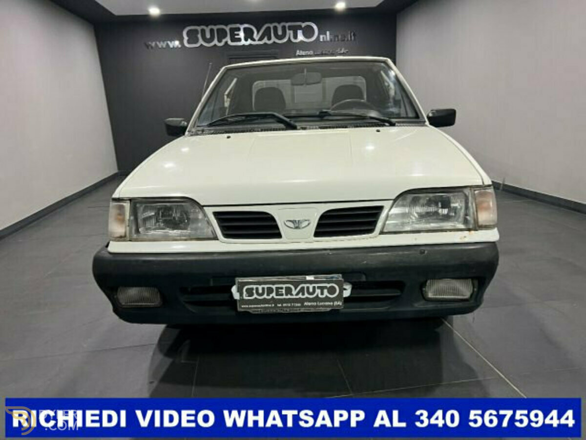 2000 Daewoo FSO Polonez 1.9 diesel PL Pick-up, foto 2