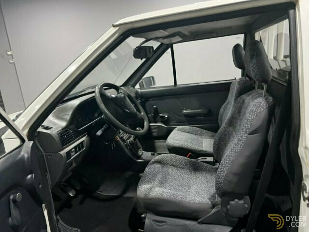 2000 Daewoo FSO Polonez 1.9 diesel PL Pick-up, foto 5