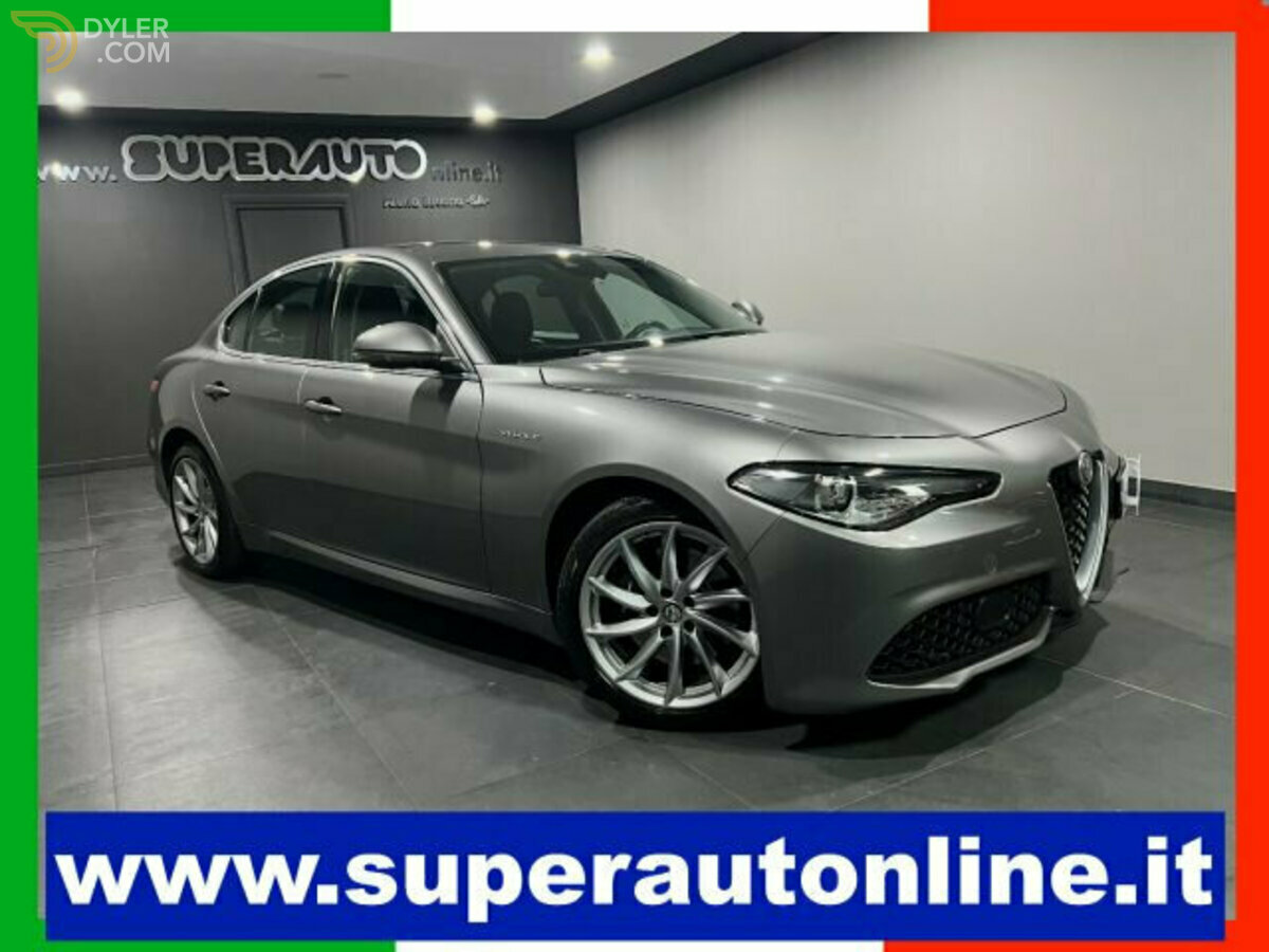 2018 Alfa Romeo Giulia Veloce For Sale. Price 17 900 EUR - Dyler
