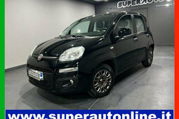 Fiat New Panda 1.3 MJT 95 CV S&S km 112.000 PERFETTA Berlina 2017 Nero