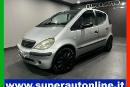 Mercedes-Benz A 170 CDI cat Classic NEOPATENTATI OK Monovolume / MPV 2002 Grigio