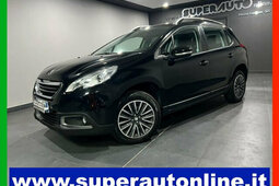 Peugeot 2008 1.4 HDi 68CV UNICA PROPRIETARIA SUV 2014 Nero