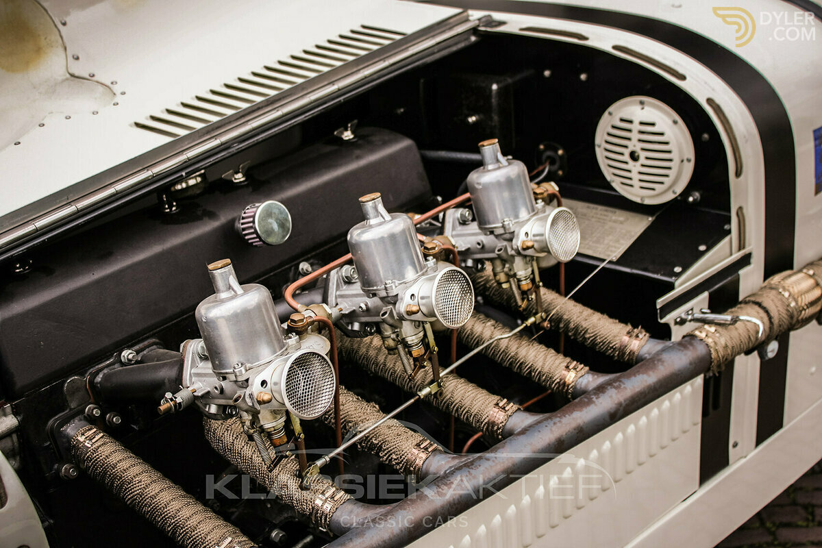 1950 Alvis 3.0 Litre Special Grand Prix, foto 11