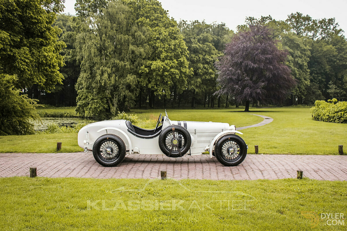 1950 Alvis 3.0 Litre Special Grand Prix, foto 12